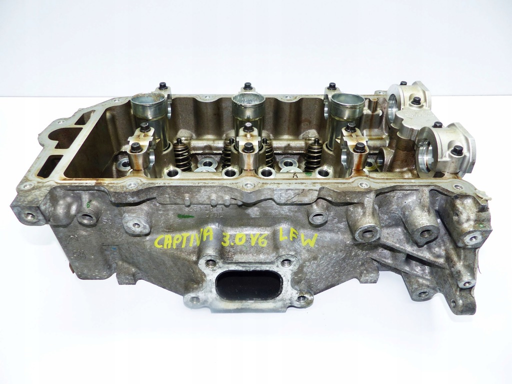 фото №1, Chevrolet captiva 3.0 v6 lf1 головка цилиндров p