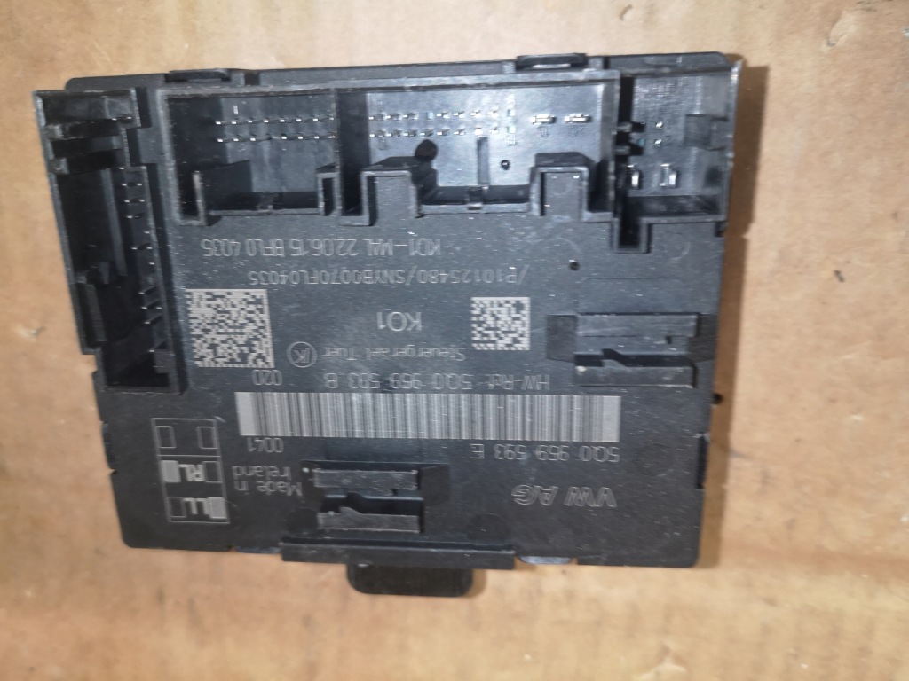 фото №3, Vw passat b8 модуль двері 5q0959593e