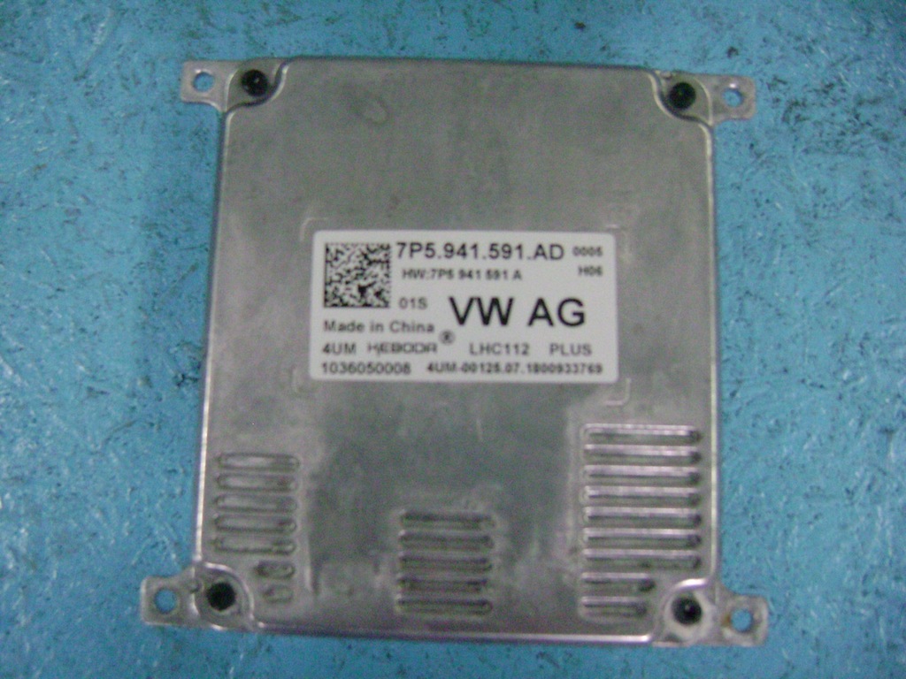 фото №1, Преобразователь модуль 7p5941591ad