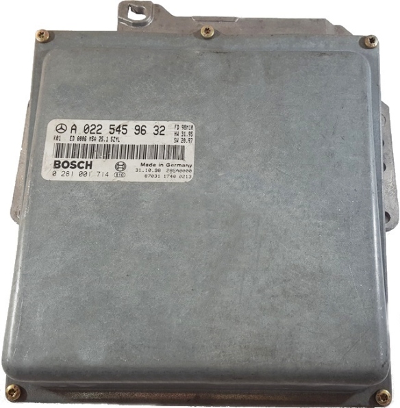 фото №1, Бортовий комп'ютер ecu c-klasa 2.5 a0225459632 0281001714