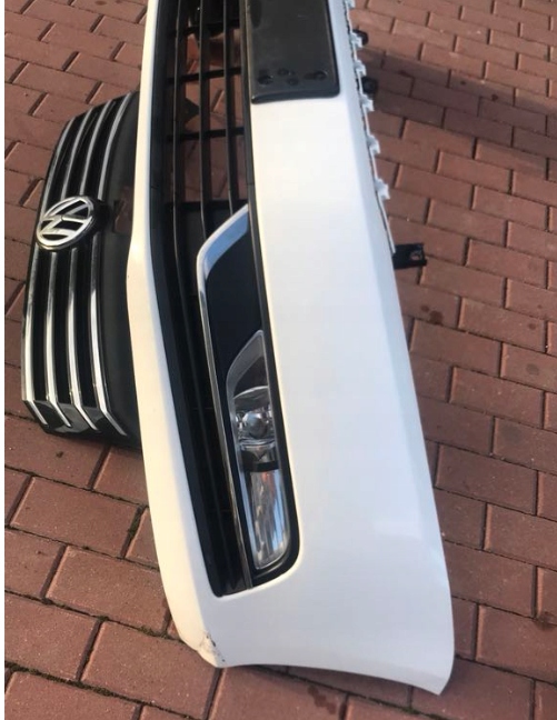 фото №7, Vw passat b7 3aa перед капот бампер лампы радиатор