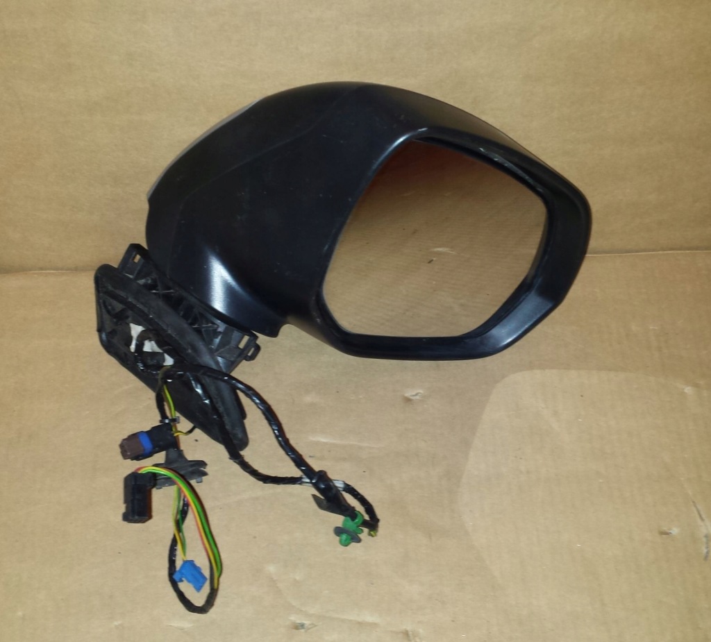 фото №1, Зеркало правое citroen c4 picasso 2006- 18 pin