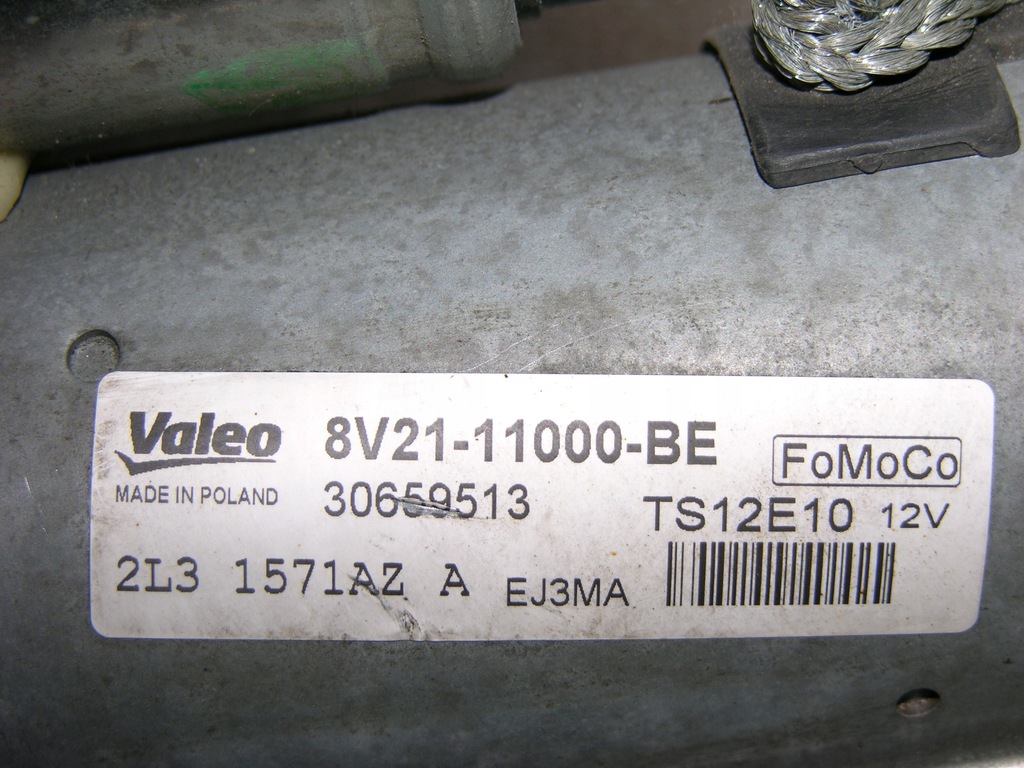 фото №10, Стартер ford оригінальний номер 8v2111000be