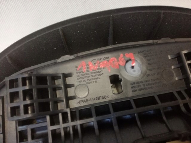 фото №13, Подушка безпеки водія renault kangoo ii iii 1 патрон