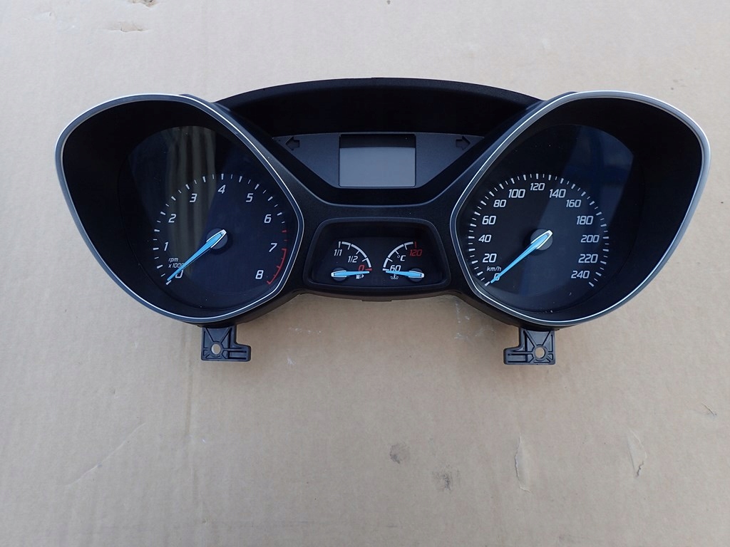 фото №1, Dw ford escape mk2 счетчик fv4t10849ac