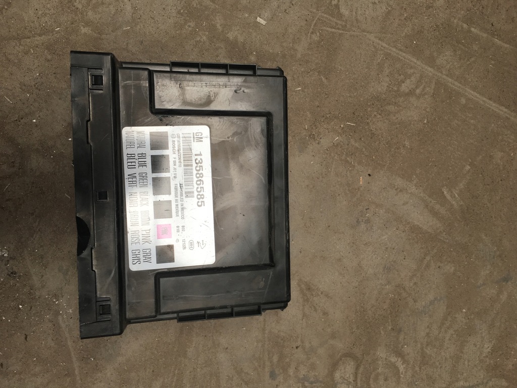 фото №1, Opel insignia модуль комфорту 13586585