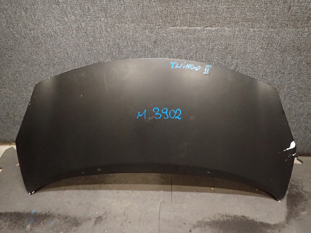 фото №1, Капот renault twingo ii 2