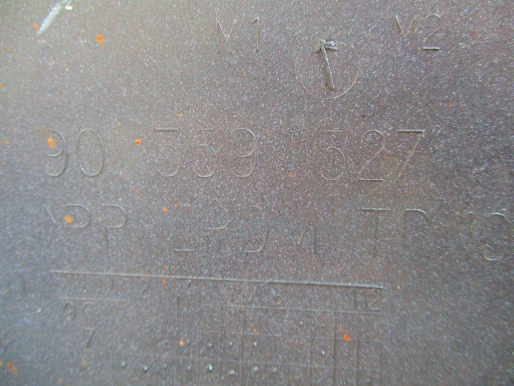 Opel astra g kombi 98-09 бампер задня z359 Ціна