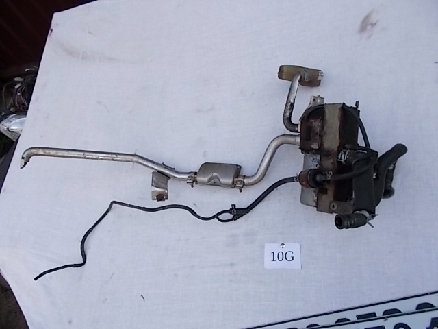 Webasto обігрівач стояночний yaris 1.4 d4d verso Оригінал