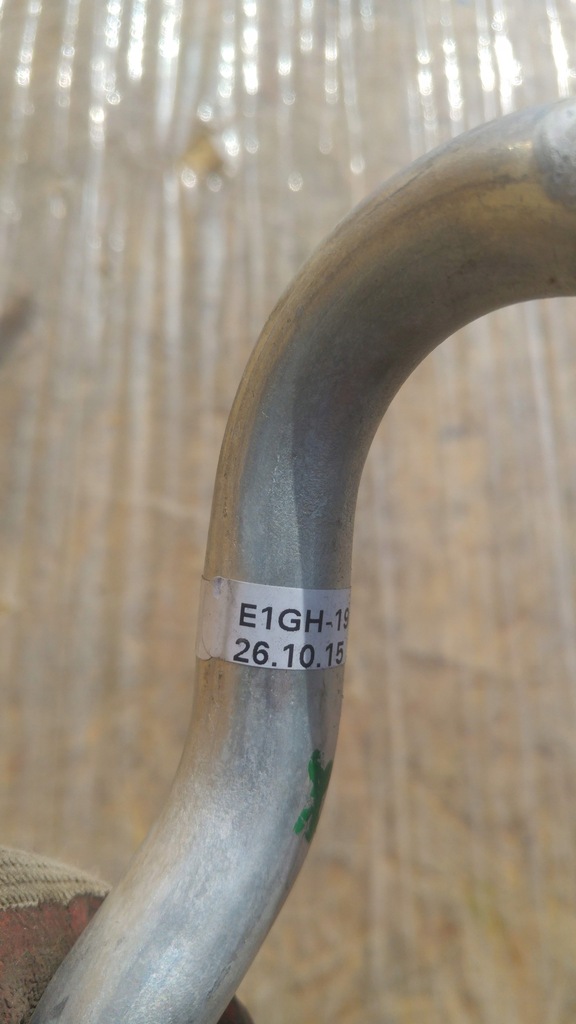 фото №5, Ford mondeo mk5 шланг кондиционера