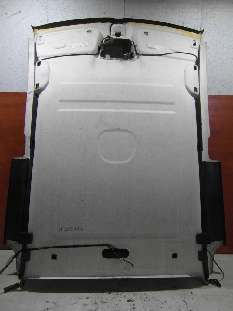 фото №4, Потолок mercedes w203 clc 08-11r