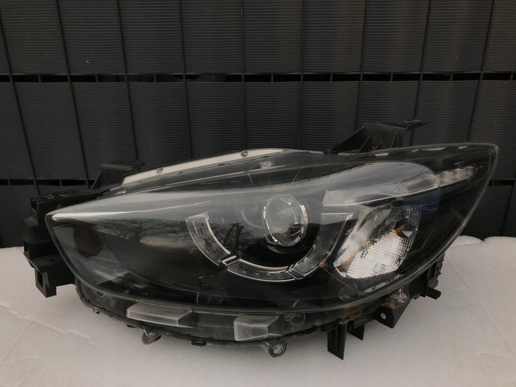 фото №1, Mazda cx5 ліва лампа перед full led lift 15-17