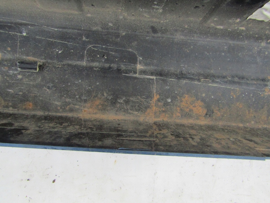 Бампер подножка trafic iii vivaro b 14- задняя лак Оригинал