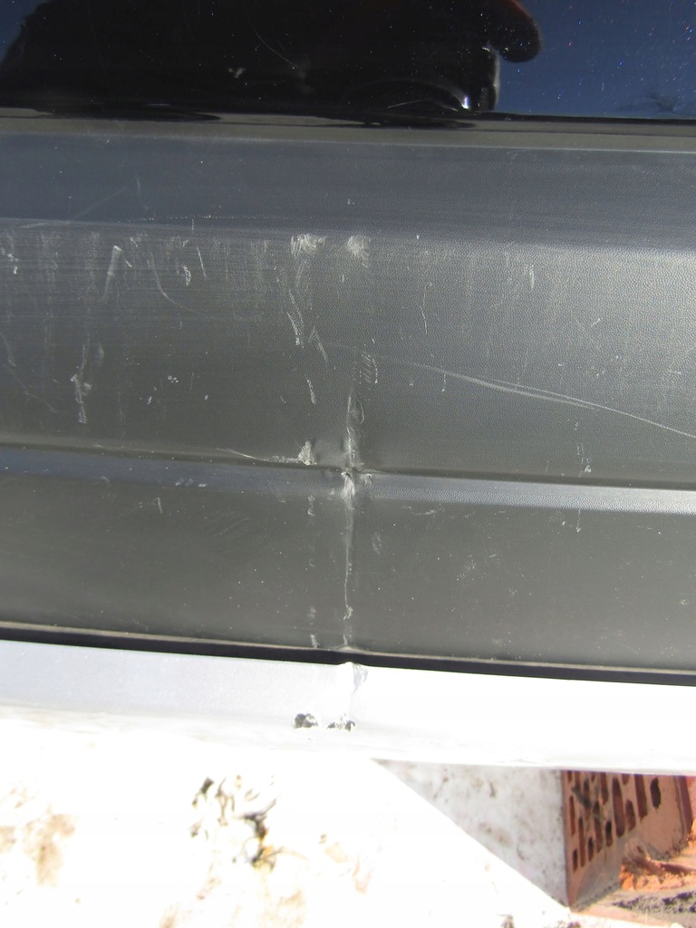 фото №6, Бампер mitsubishi outlander iii lift 15-19 задняя