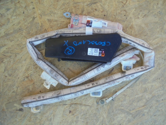 фото №1, Подушка сиденье шторка безопасности crossland x правая комплект