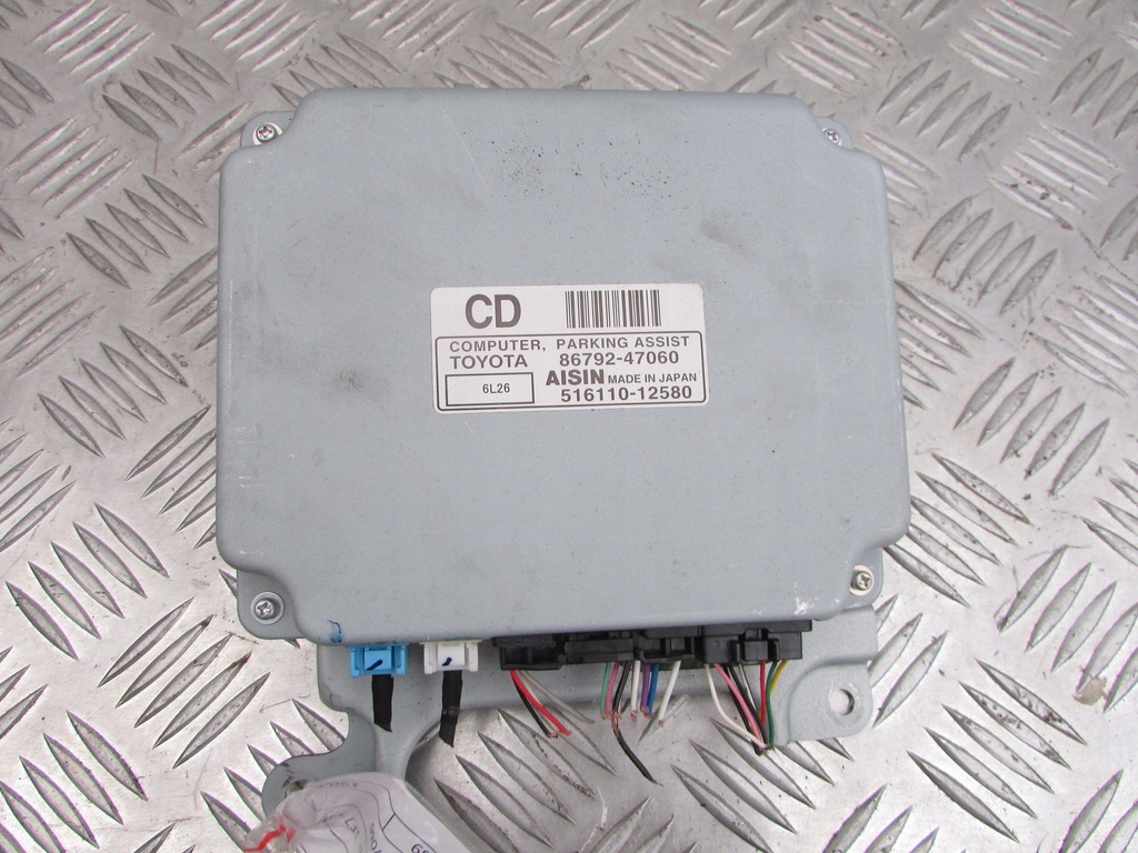 фото №1, Модуль pdc 86792-47060 toyota prius ii 06r