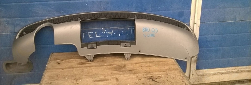 фото №1, Спойлер бампера audi q5 8r0 s-line