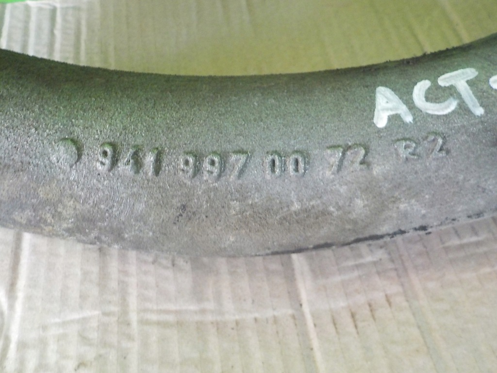 фото №2, Mercedes actros 1840 mp1 2001r коллектор труба