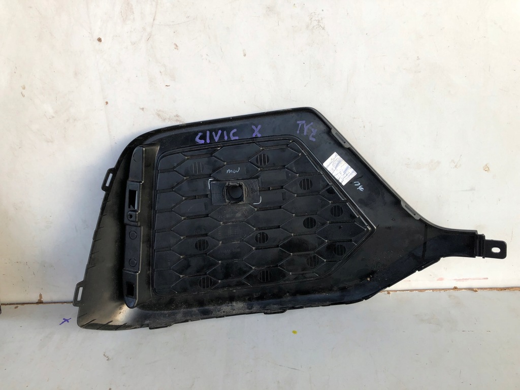 фото №9, Honda civic x решётки бампера задняя