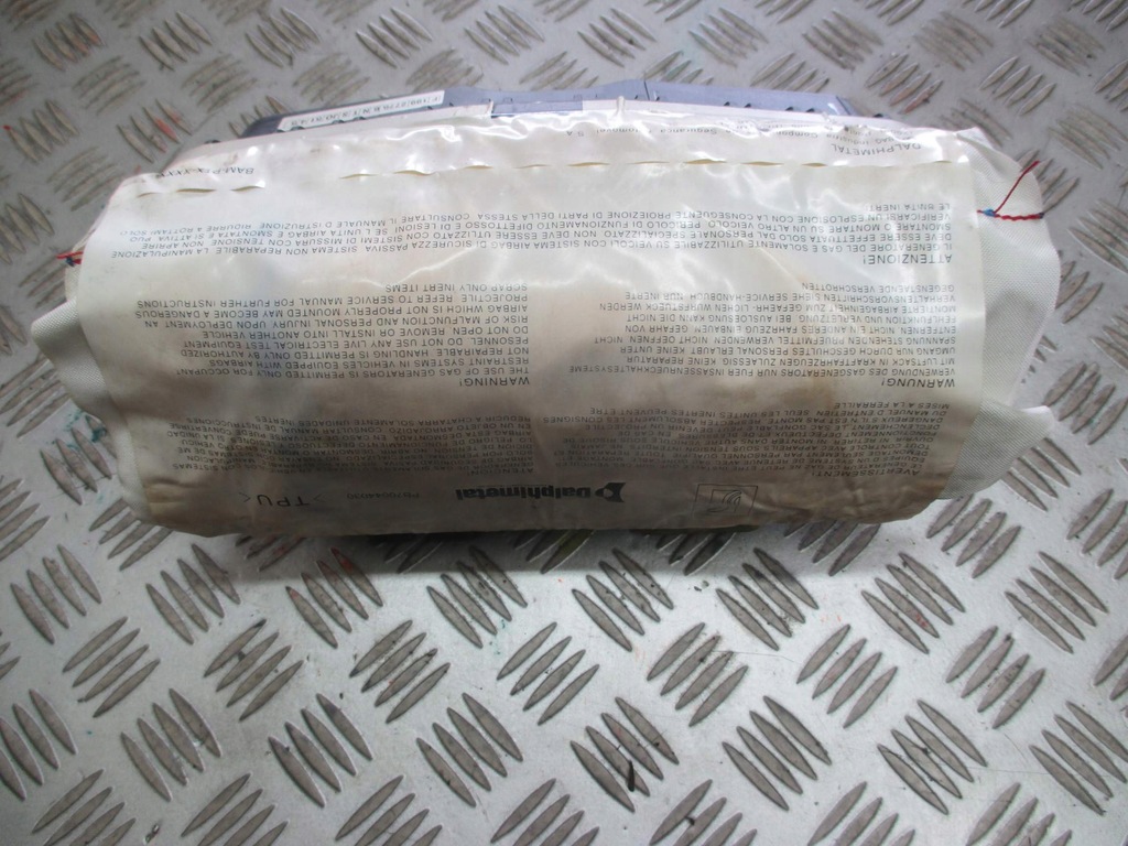 фото №5, Консоль приборная панель подушки безопасности подушка безопасности fiat grande punto