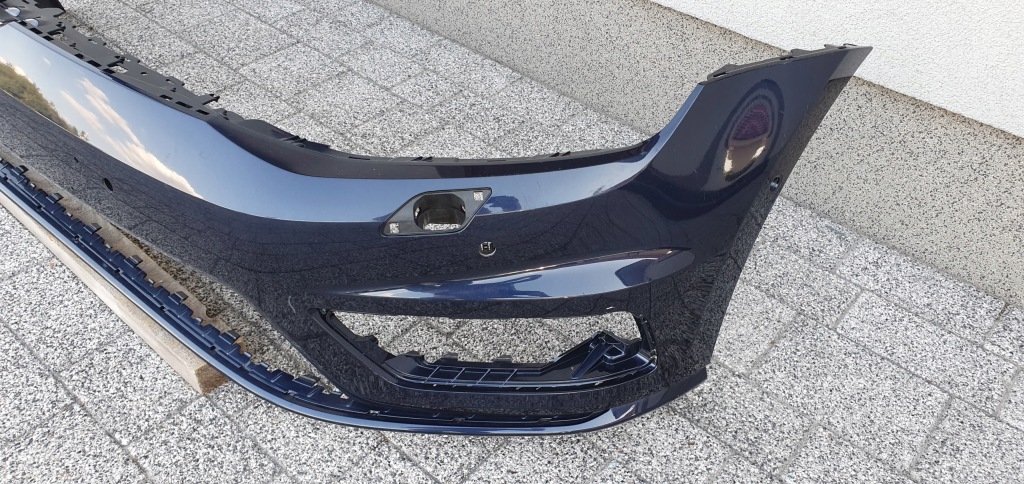 фото №4, Vw golf vii r-line бампер перед оригінал e135