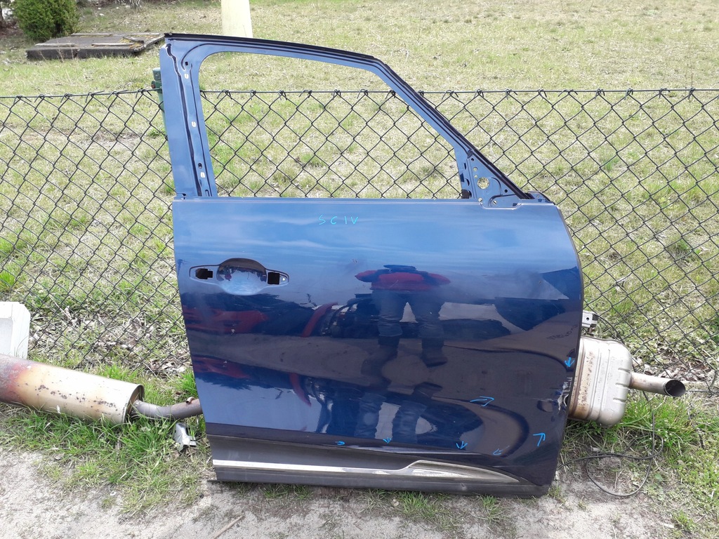 фото №1, Дверь правое передние renault scenic iv 16-