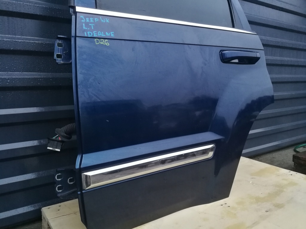 фото №3, Idealne двері лівий задня jeep grand cherokee wk