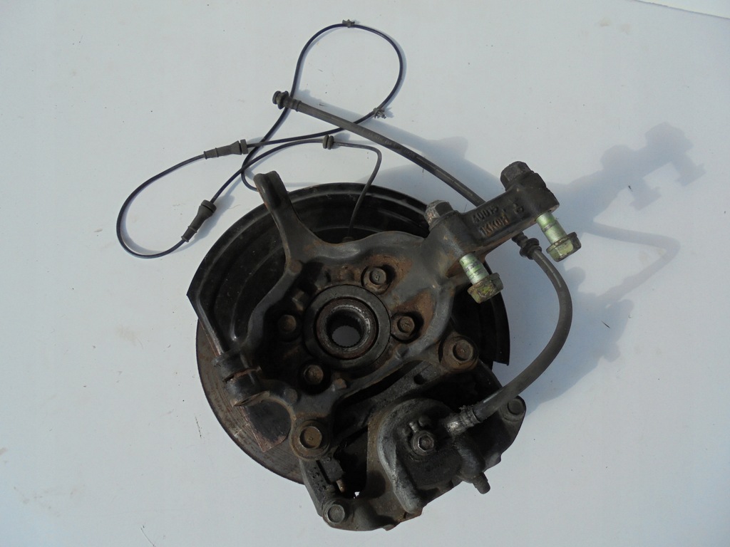 фото №11, Nissan juke i f15 поворотный кулак левая суппорт диск 400151kk0h