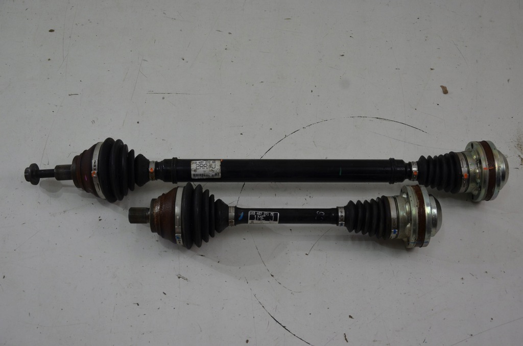 фото №1, Vw jetta 5c 2.0tdi dsg привідний вал ліва 1k0407271me