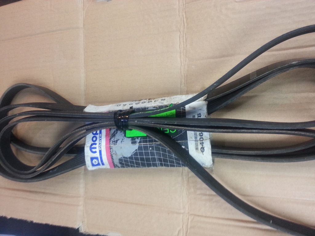 фото №1, Ремінь клиновий ford bronco thunderbird f-150