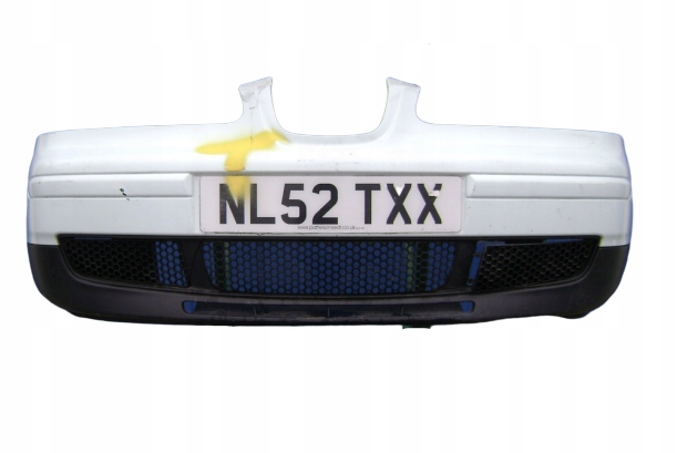 фото №4, Seat arosa - бампер передній