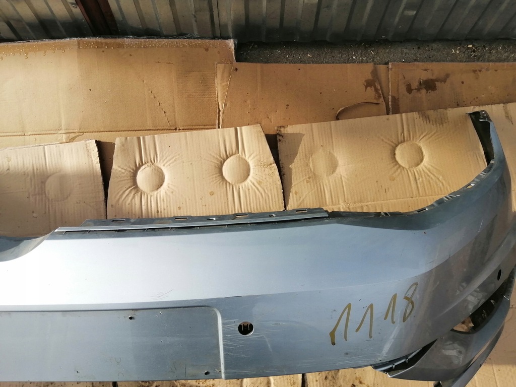 фото №4, Vw golf vii r-line бампер перед