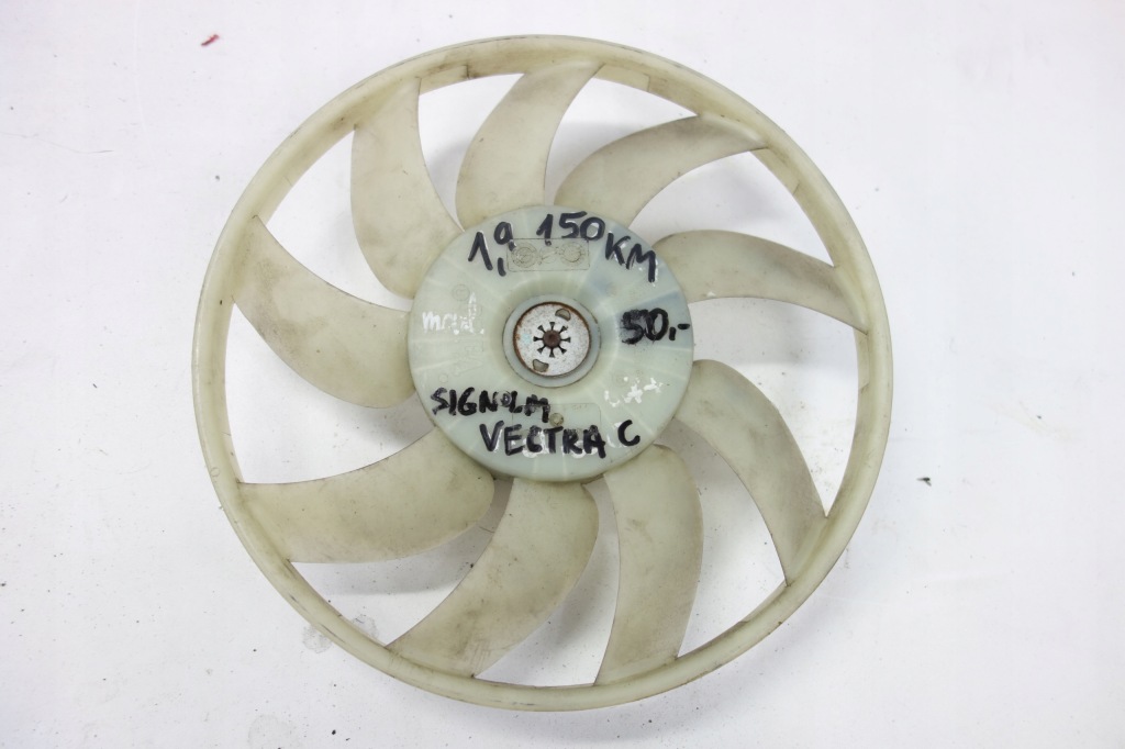 фото №1, Вентилятор радиатора opel vectra c signum 1.9