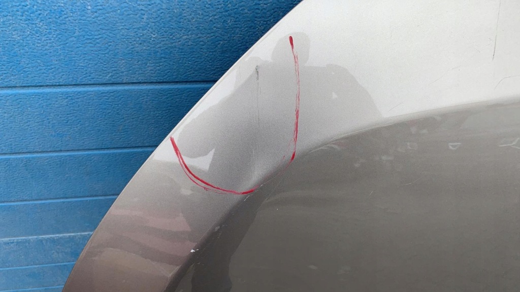 фото №2, Hyundai tucson 2016- капот