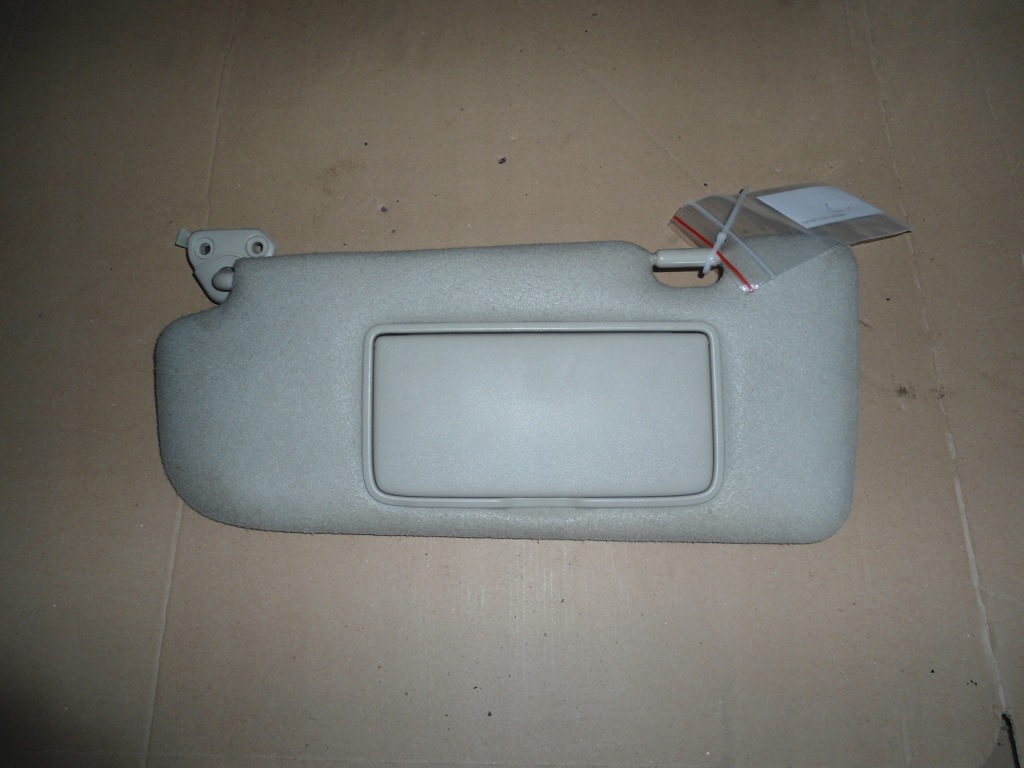 фото №1, Защита солнцезащитная левая infiniti g35 sedan 05