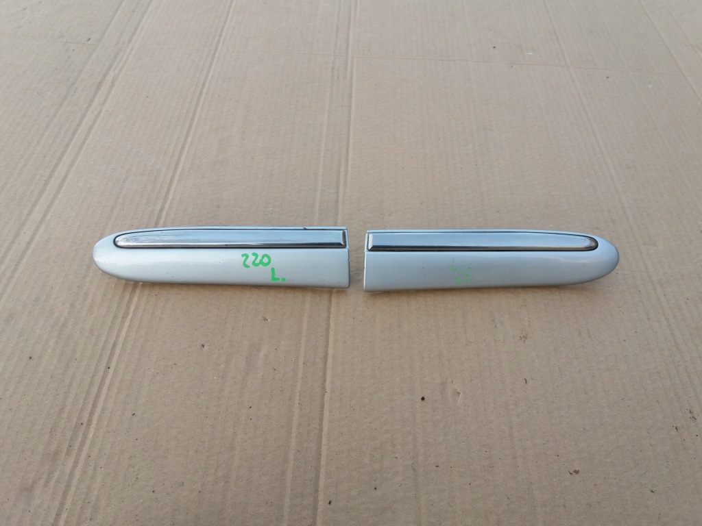 фото №1, Молдинг крыла перед l/r mercedes w220 s-klas 744