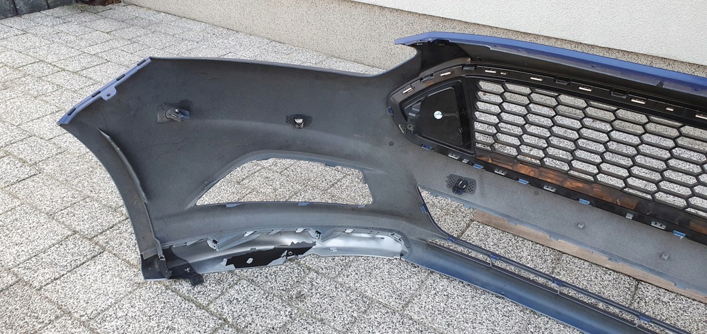 фото №12, Ford mondeo mk5 st бампер перед оригинал c241