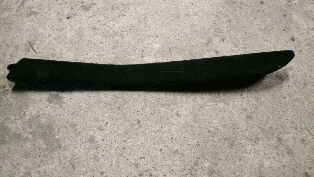 фото №1, Bmw 5 e60 молдинг туннель правая