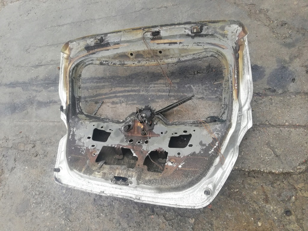 фото №5, Ford ka plus кришка багажника задня задня багажника