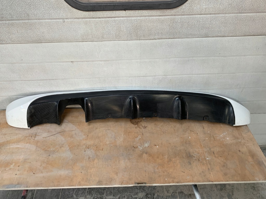 фото №1, Opel adam opc карбон задній бампер