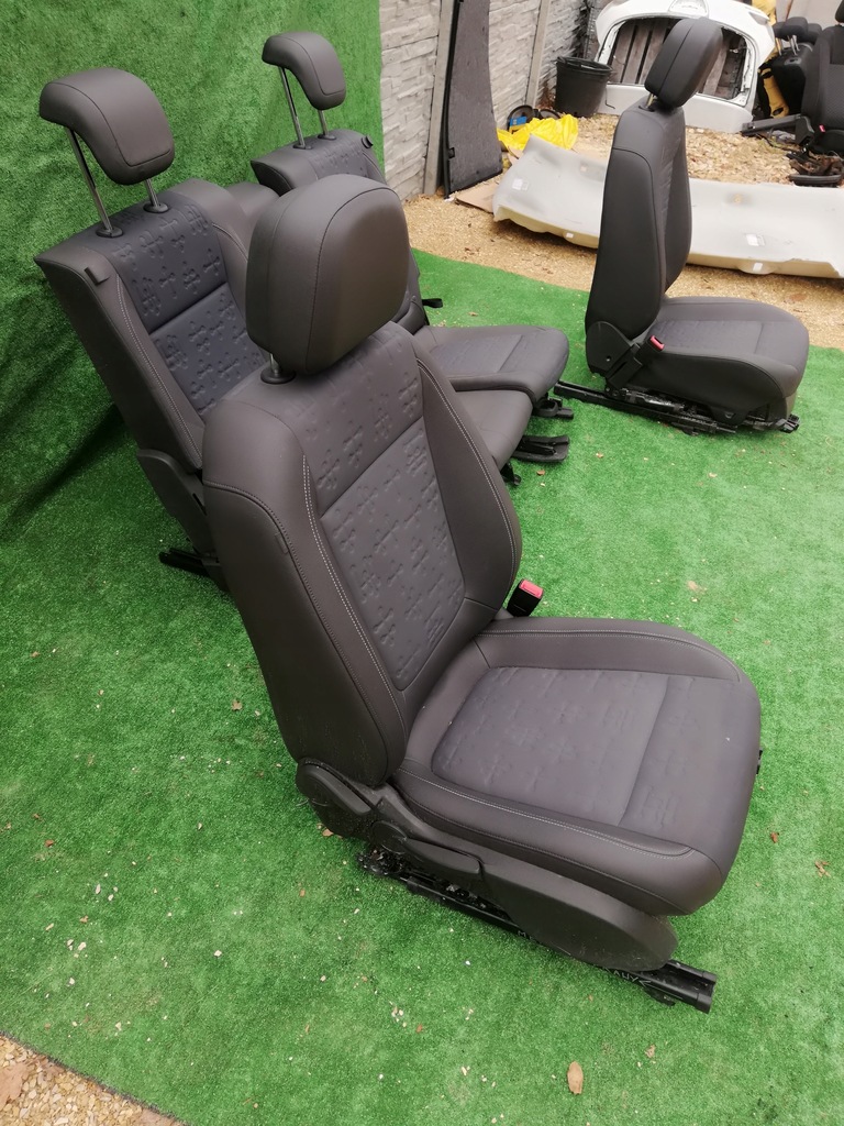 фото №5, Opel meriva b комплект сидений anglik