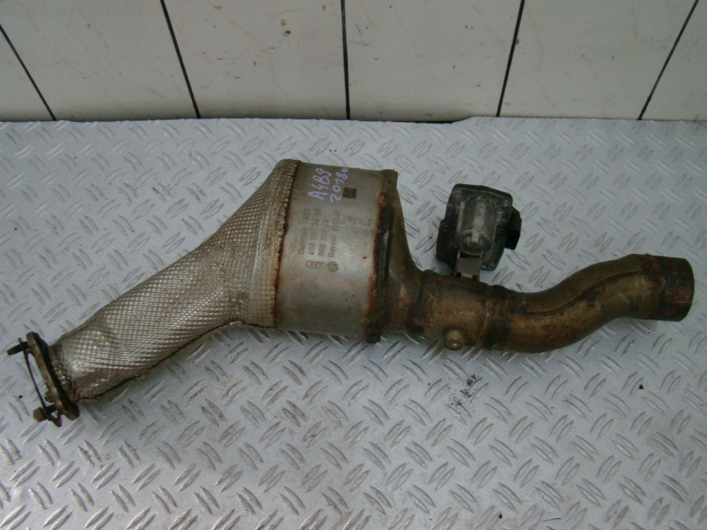 фото №1, A4 b9 a5 8w 2.0 tdi каталізатор 8w0254400c