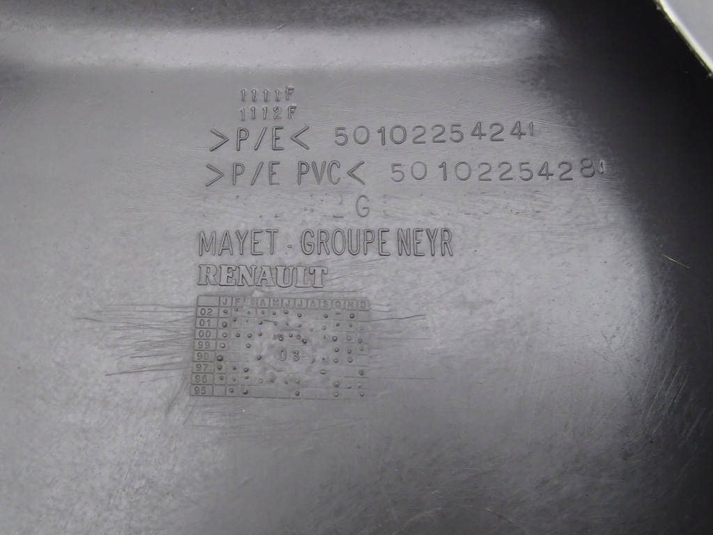 фото №3, Renault midlum 00-06 dci обшивка двері лівий