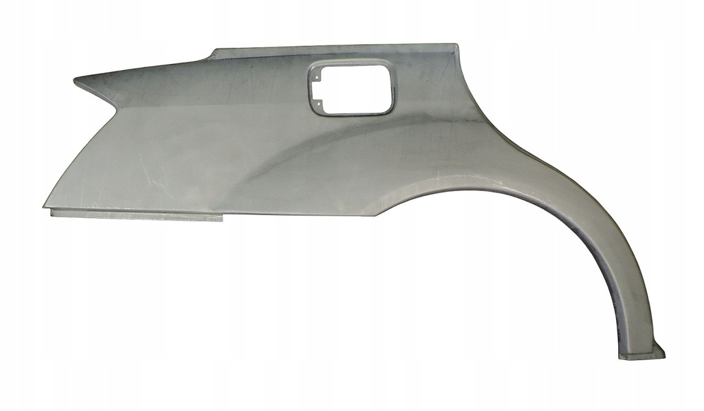 фото №1, Mercedes s-klasa w221 ремкомплект крыла задняя pr.