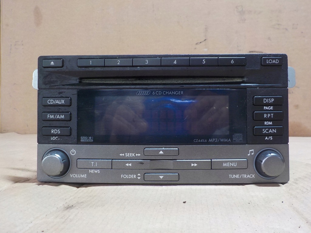 фото №1, Impreza iii gh 2.0 радио cd