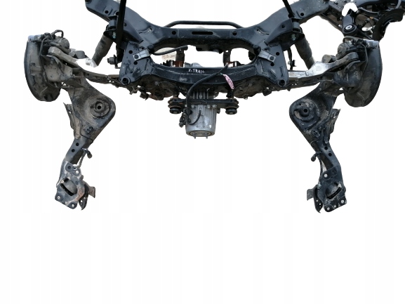 фото №1, Nissan x-trail t32 lift 4x4 подвеска задняя