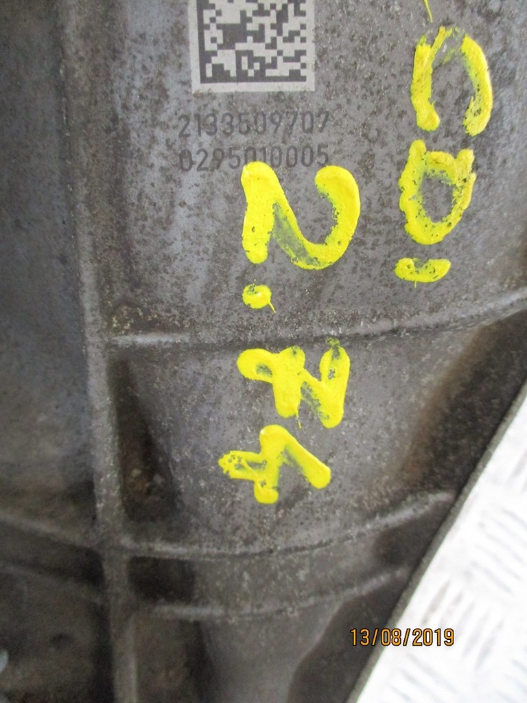 фото №5, Диференціал mercedes 213 2,2cdi a2133510008