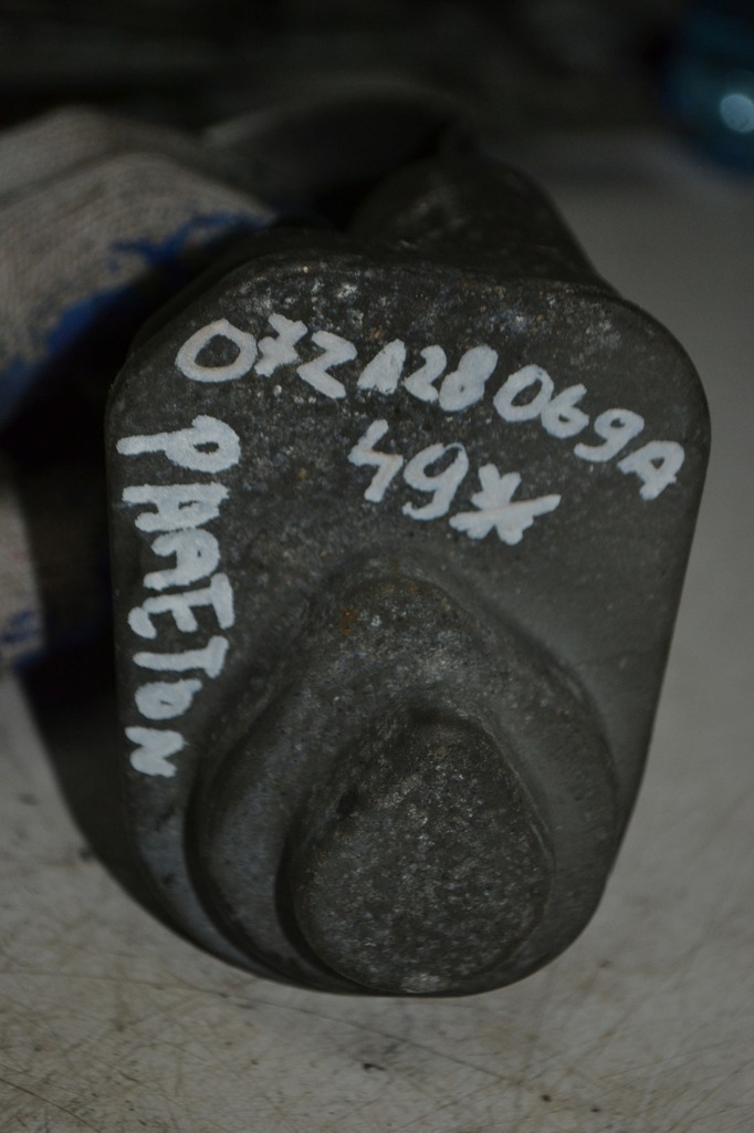 фото №4, Дроссельная заслонка vw phaeton 5.0 tdi 07z128069a