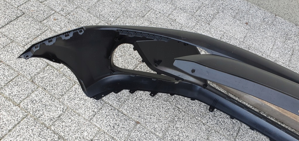 фото №12, Hyundai i10 lift 2017- бампер перед оригинал b079