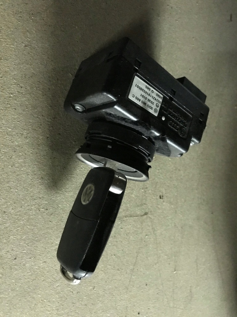 фото №1, Замок зажигания vw phaeton 3d0905865c